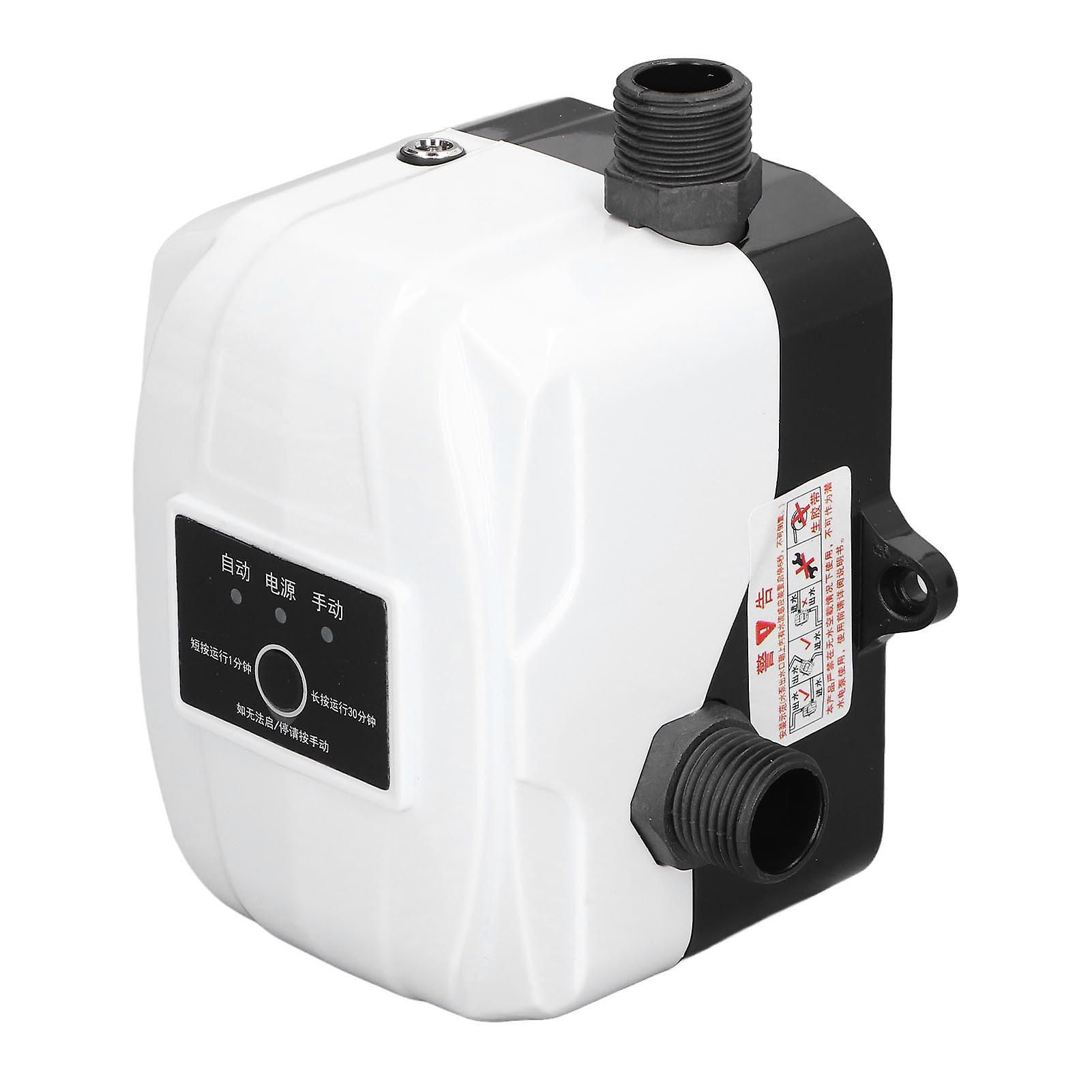 150 واط 24 فولت مضخة معززة لضغط الماء أوتوماتيكية مقاومة للماء منخفضة الضوضاء 20 متر مضخة مياه رفع لصنبور الدش 100 × 240 فولت DN15 قابس الاتحاد الأوروبي 100 × 240 فولت