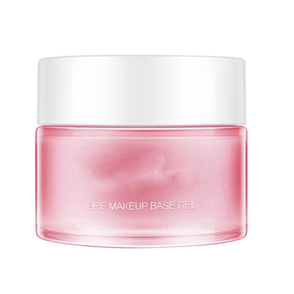 Pink Pore Minimizing Primer Gel 30g Smoothes Skin Controls Oil Makeup Base Lasts Longer