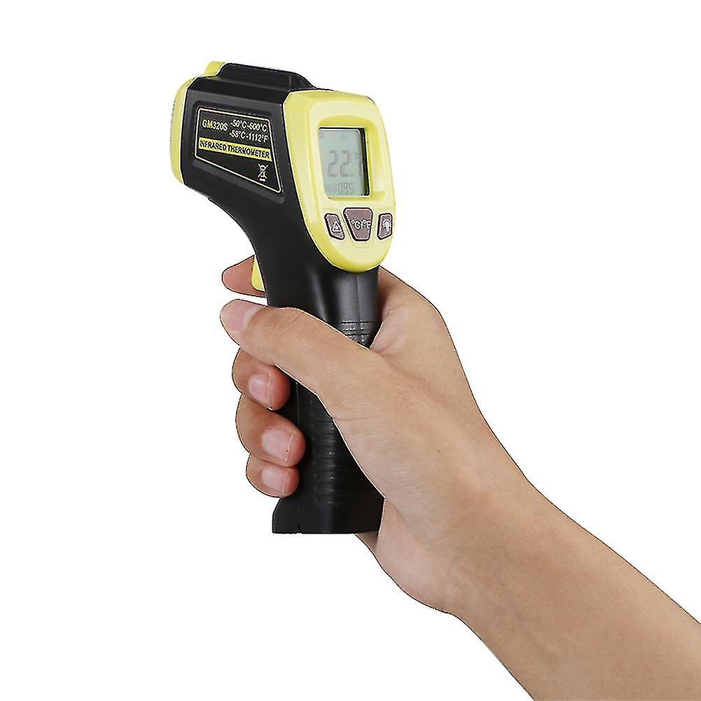 Infrared Thermometer Temperature Tester Guns Non-touch Non-contacting Digital Ir Laser Thermometer -