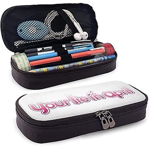 Large Capacity Pencil Case – Multi-Compartment Organizer For Pens, Makeup & More