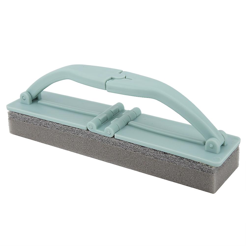 Sponge Tiles Brush Multi-function Cleaning Brush with Strong Decontamination (Blue)