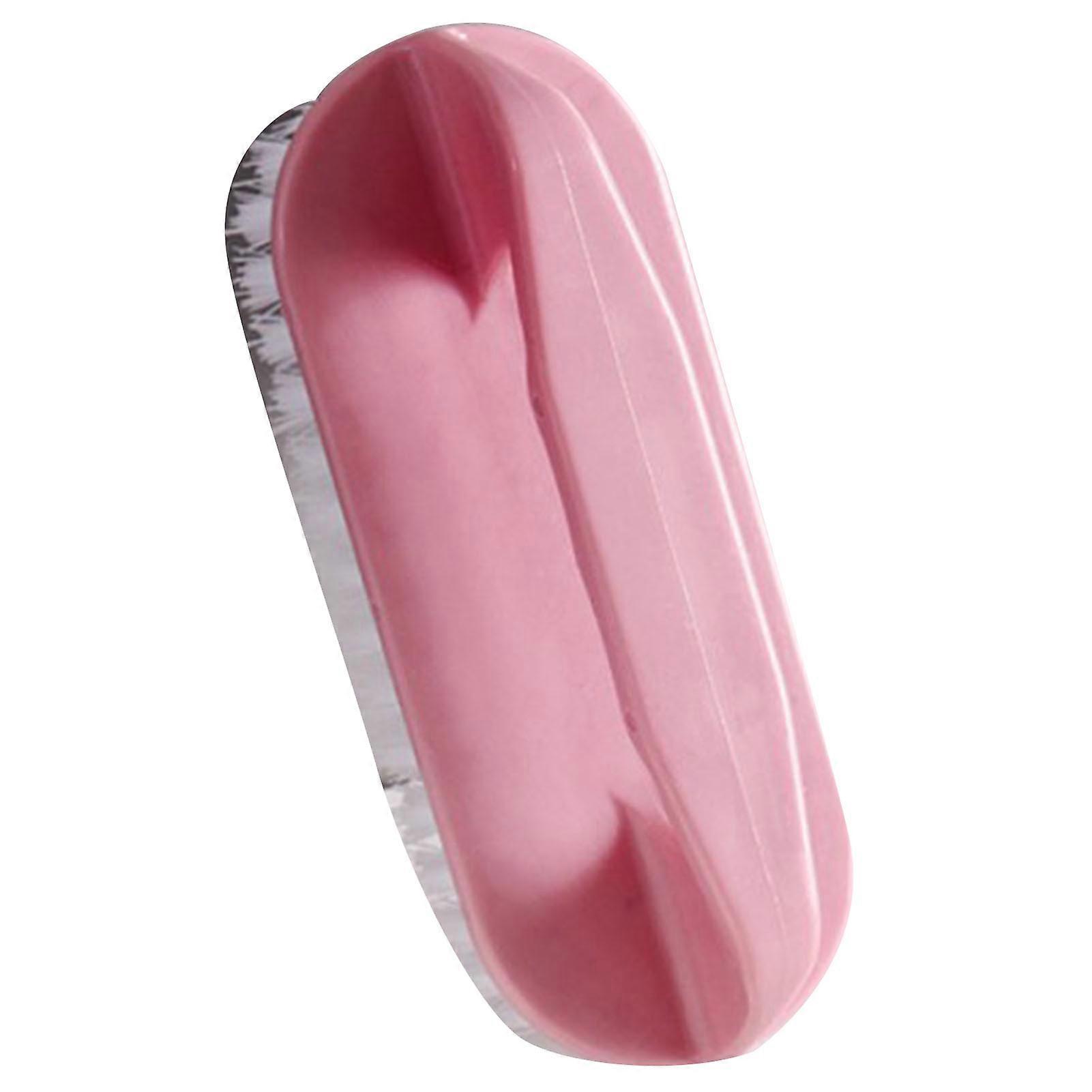 Cleaning Hand Brush Laundry Cloth Shoe Cleaning Brush Soft Bristle Household Scrub Brush with Convenient Handle for Countertops Bathtubs