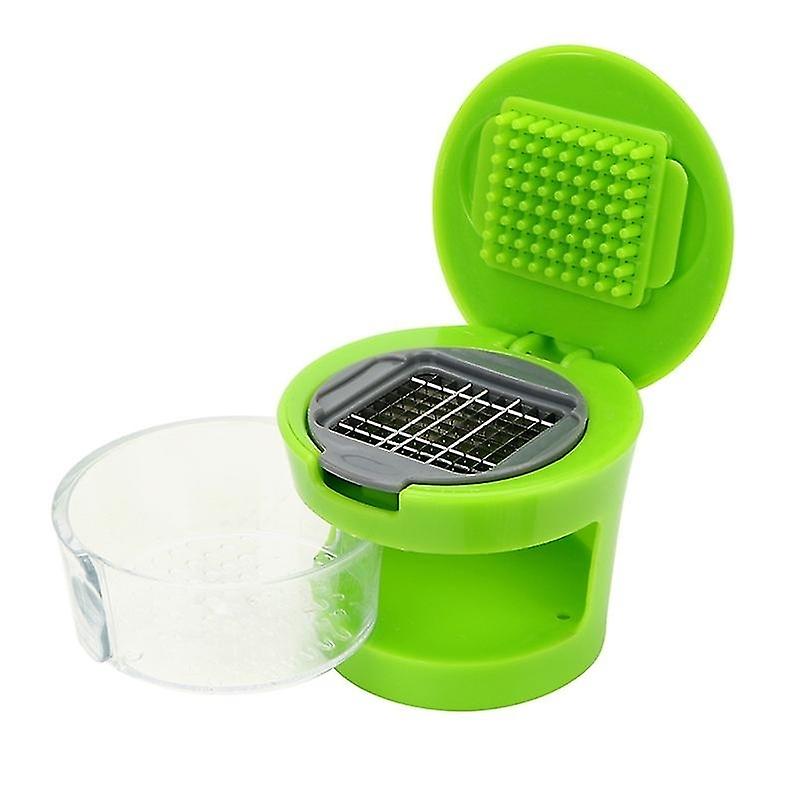 Mini Kitchen Garlic Press, Portable