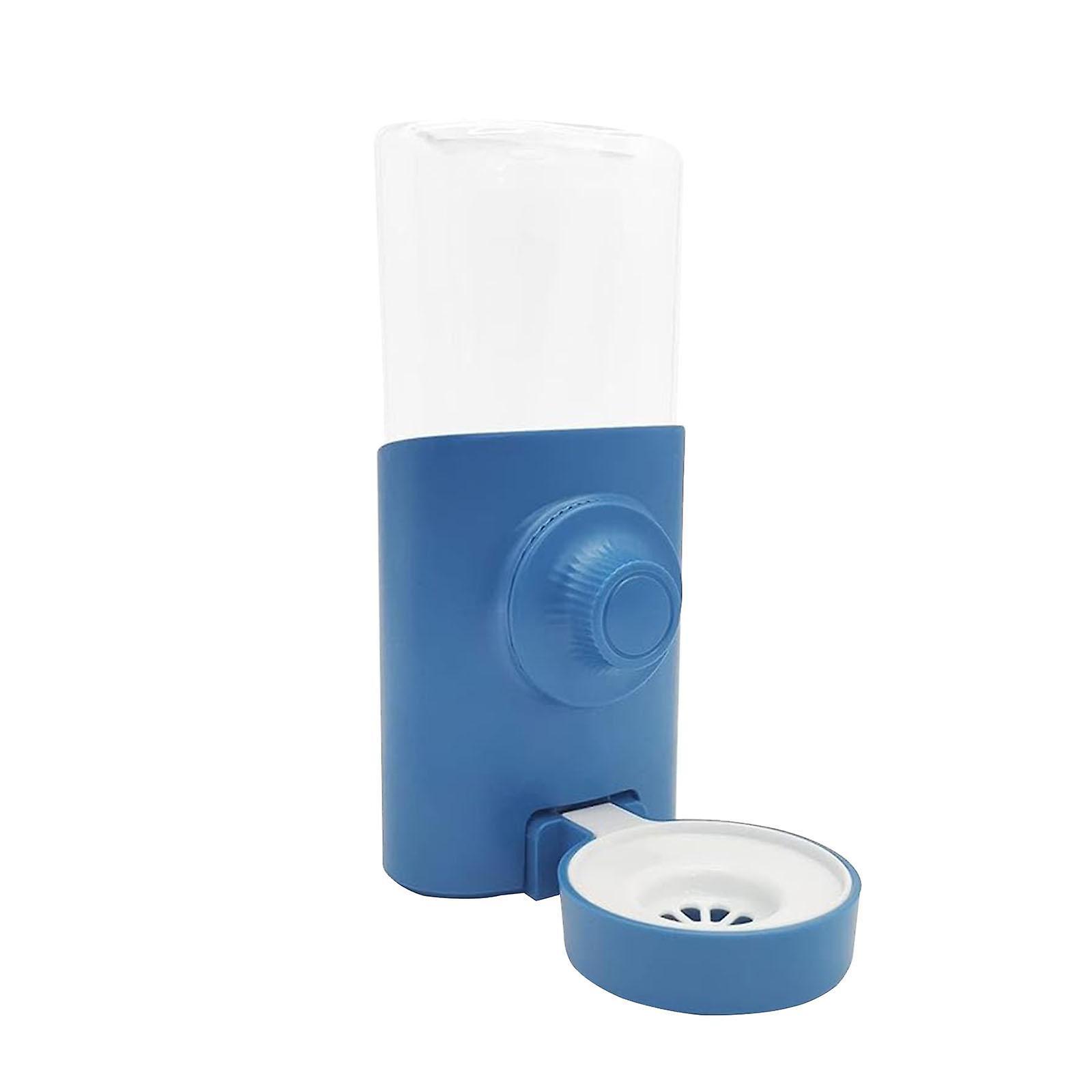 Automatischer Wasserspender Für Kaninchen 500 Ml – Hängende Trinkflasche, Auslaufsicher, Aus Kunststoff, 20x13,5x7,5 Cm, Für