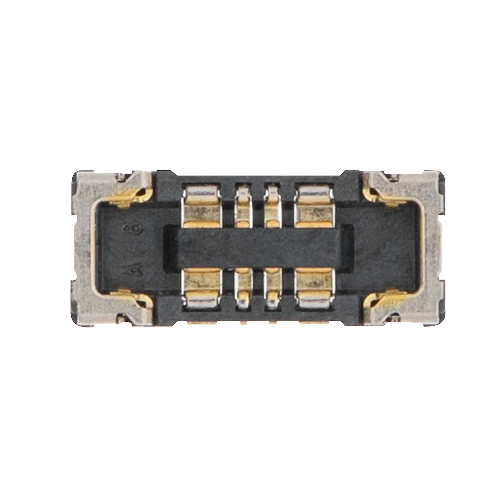 FCP-liitin iPhone XS/XS Max Volume Replacement Qi loadille, musta