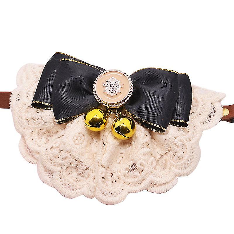 1pcs Pet Bowknot Neckchain
