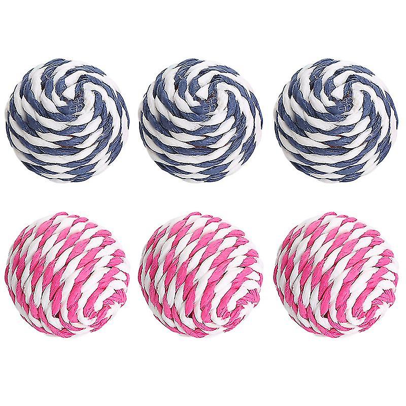 6pcs Pet Cat Toy