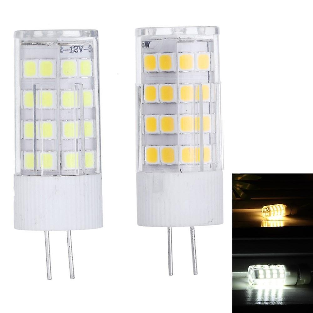 Ac/dc12v 5w Smd2835 G4 Ceramics Led Corn Light Bulb For Indoor Replace Halogen Chandelier Lamp
