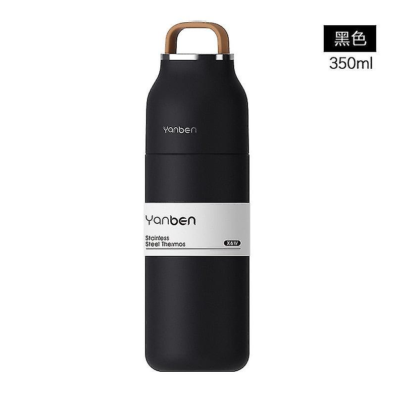 350Ml przenośny termos termos termos ze stali nierdzewnej termos termos kubek na wodę termos butelka na wodę 12 godzin termos para agua
