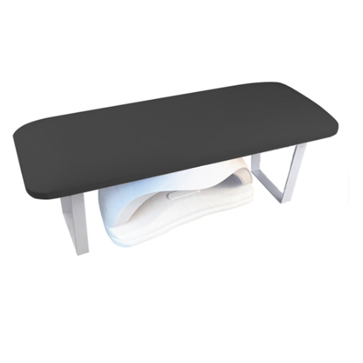 Nail Arm Rest,Detachable Arm Rest for Nails Tech, Non-Slip Hand Rest for Nails Tech, Nail Arm Rest for Nail Tech Black