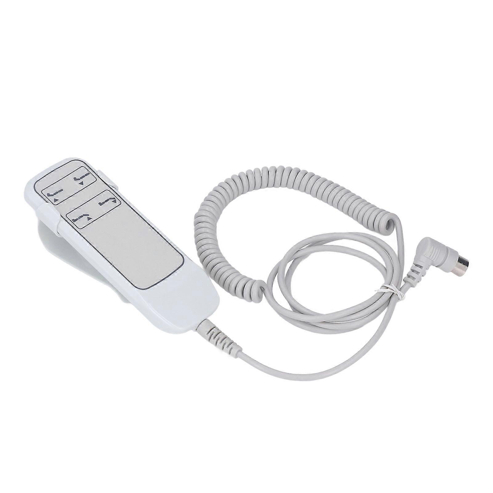 Power Recliner Hand Control 4 Button 8 Pin Remote Handset Controller for Lift Chair Power Recliner