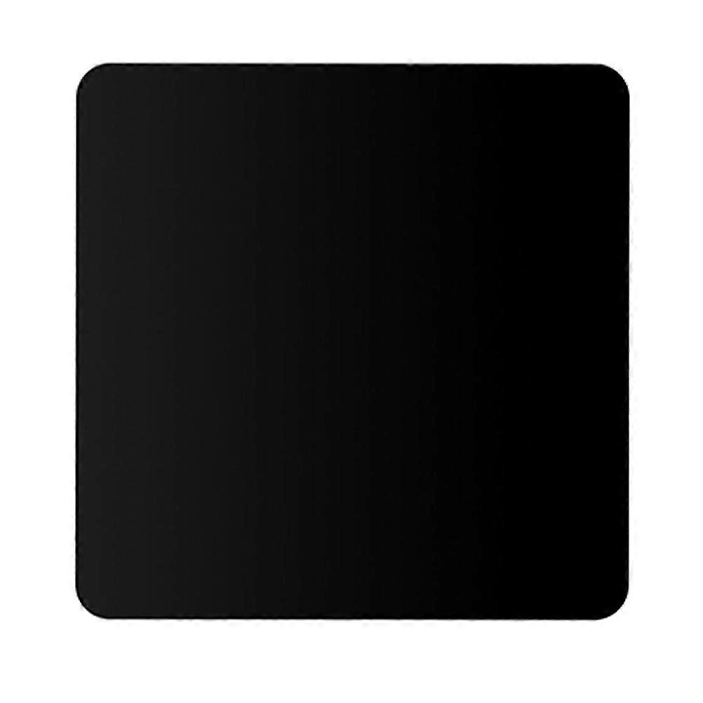 Reflective Black Acrylic Reflection Background Display Boards for Photography Z