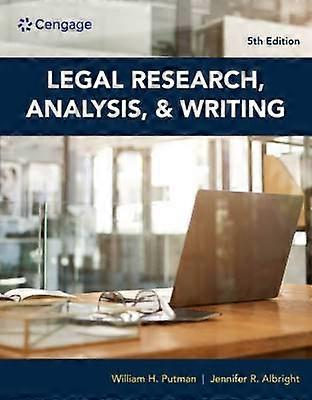 Legal Research Analysis and Writing