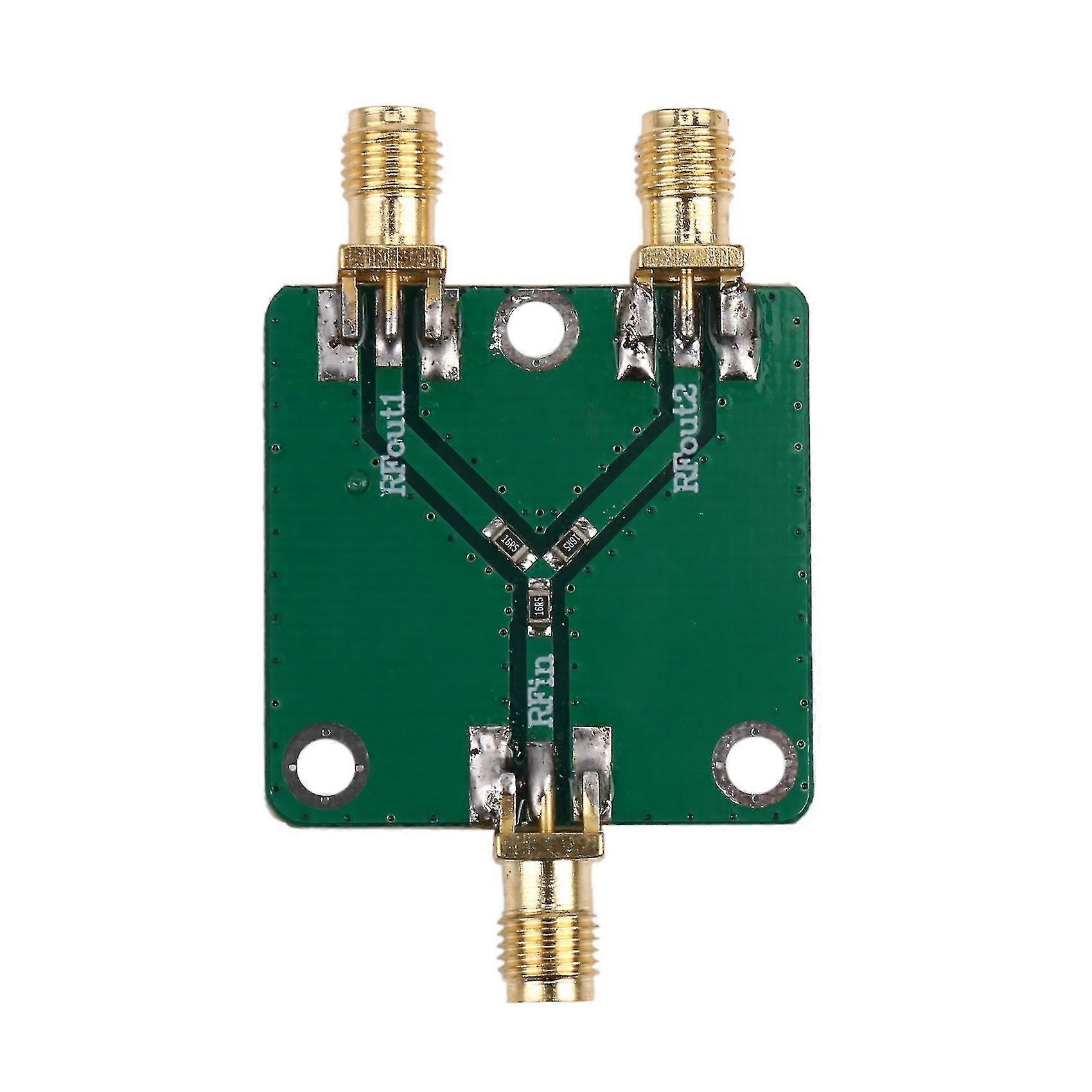 RF Microwave Resistor Power Distributor Module Splitter Radio Frequency Divider DC-5G 6DB