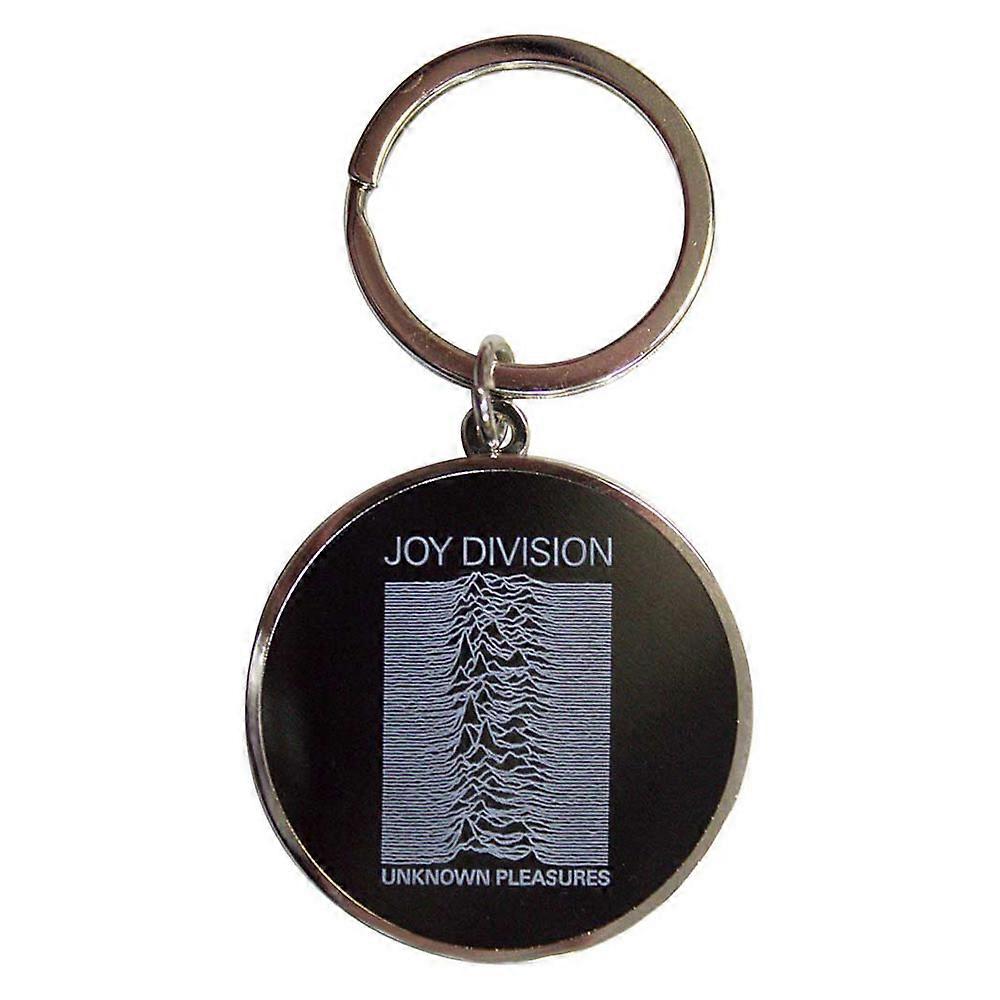 Joy Division Unknown Pleasures Keyring Keychain