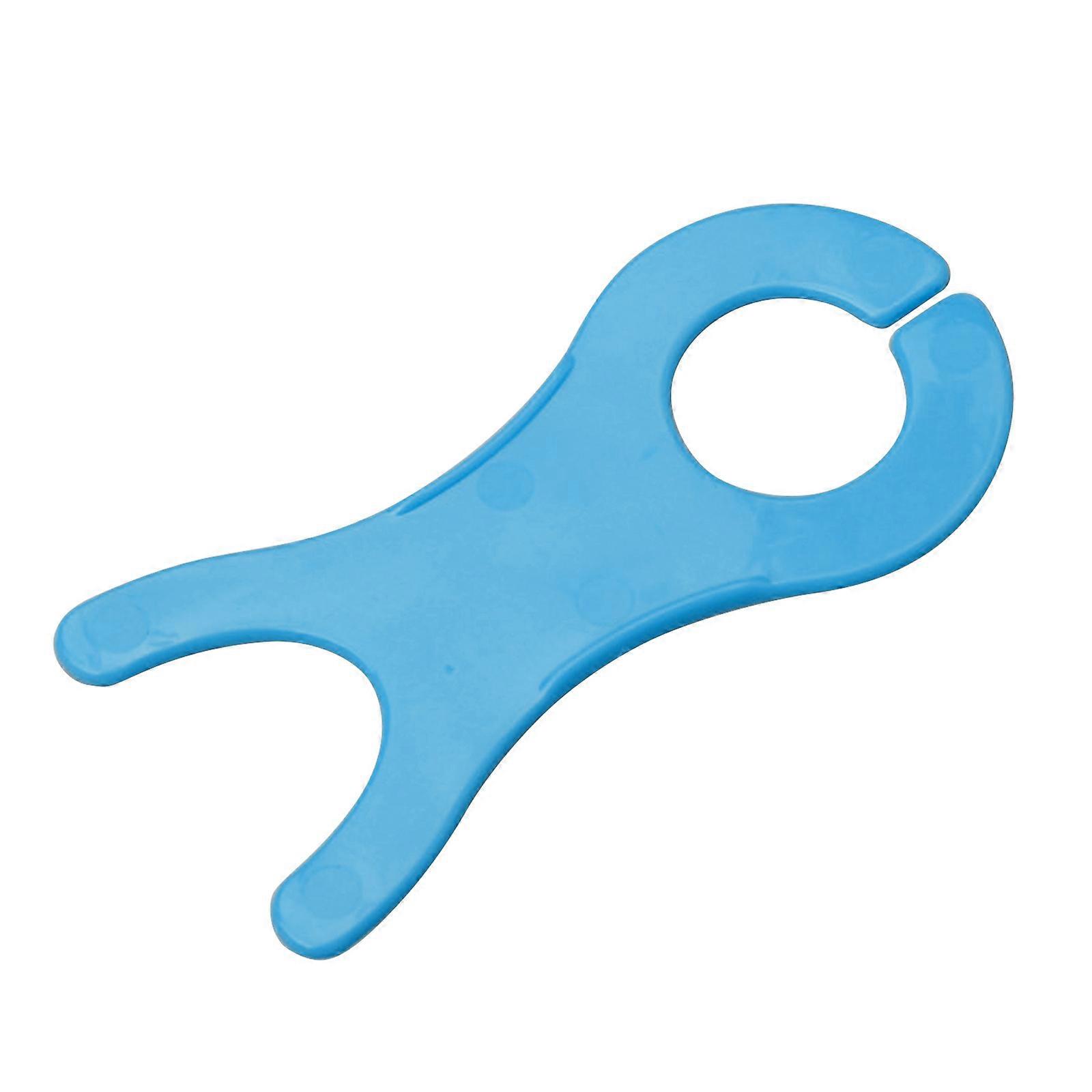  Plastic Wool Thread Winder Fish Shape Sewing Handwoven Art Tool Holder