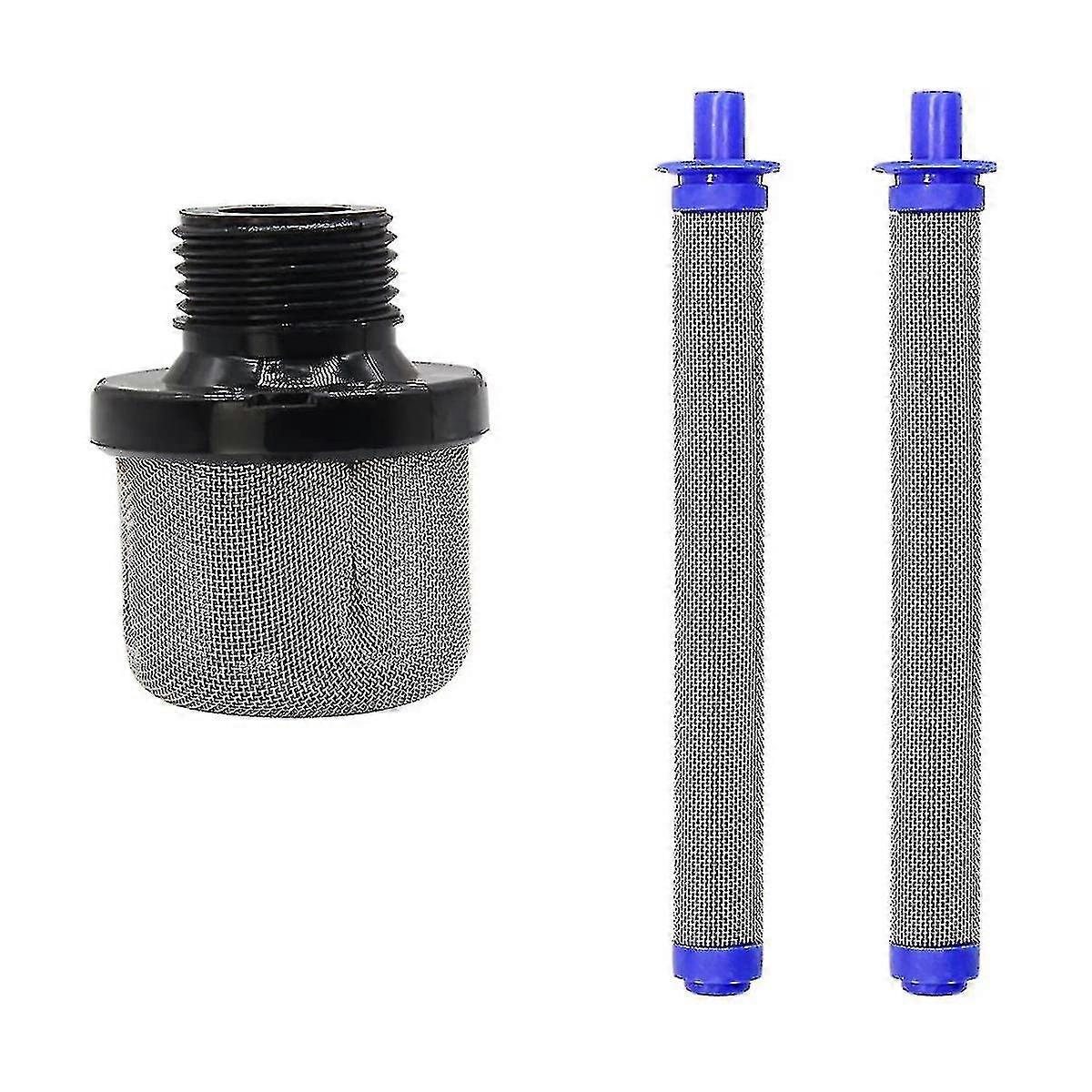 Airless Spray Machine Filter Combination - 288716 Inlet Suction Strainer and 288749 Fits for Airless Sprayers