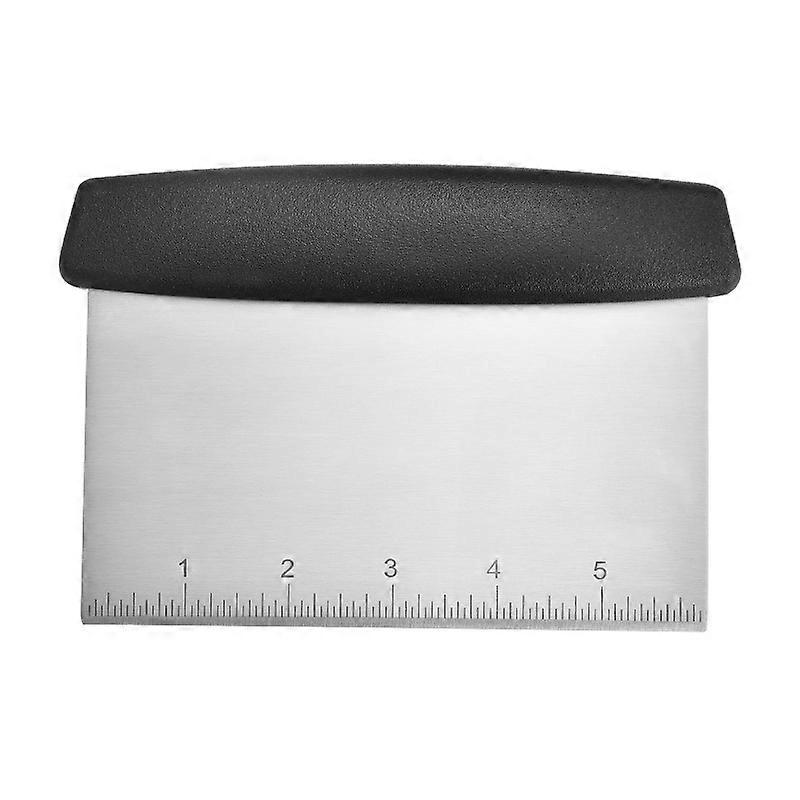 Bread Cake Dough Scraper Cutter Bench Scraper (2 Pack)