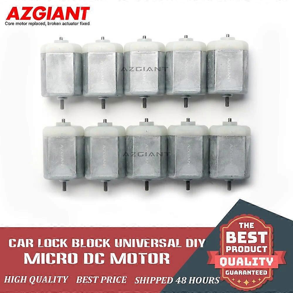 10pcs Car Door Locking 12V DC Direct Current Motor Lock Block Motor for FC280 High~Speed Motors DIY Accessories FN8U28958