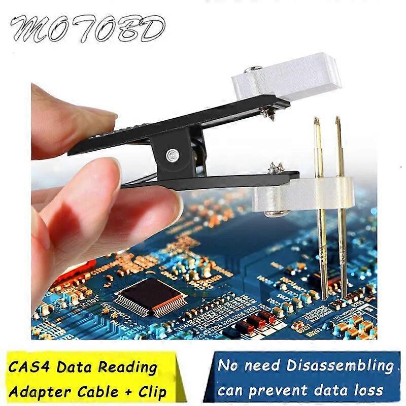 New Adapter For BMW CAS4 Data Reading Adapter Cable + Clip Suitable for VVDI PROG Programmer No need Disassembling ST1M887