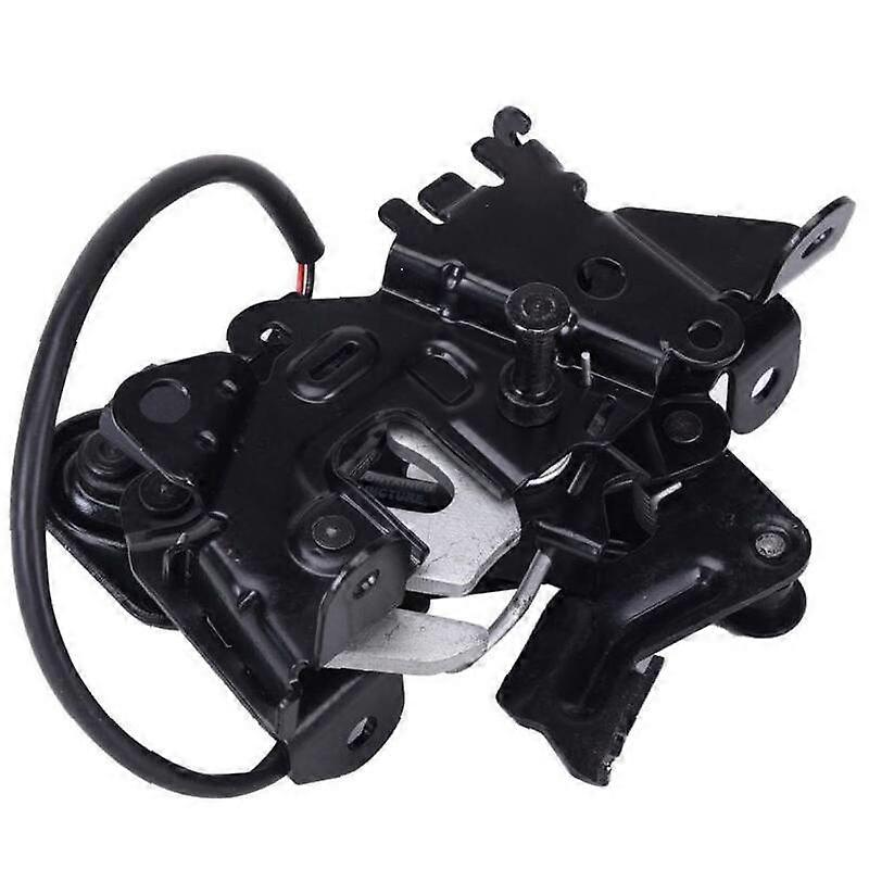 Enhance Your 'swith LH Driver HoodCatch Latch Lock ~ 51237206453 compatible with F01 F02 F04 F07 F10 NO.9436