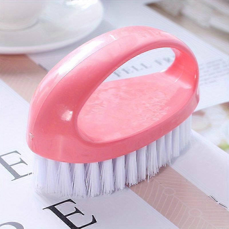 4PCS Multipurpose Cleaning Brush Set - Durable & Versatile for Shoe, Clothing, Laundry & Bathroom Cleaning - Stain-Fighting, Quick & Easy Scrubbing -