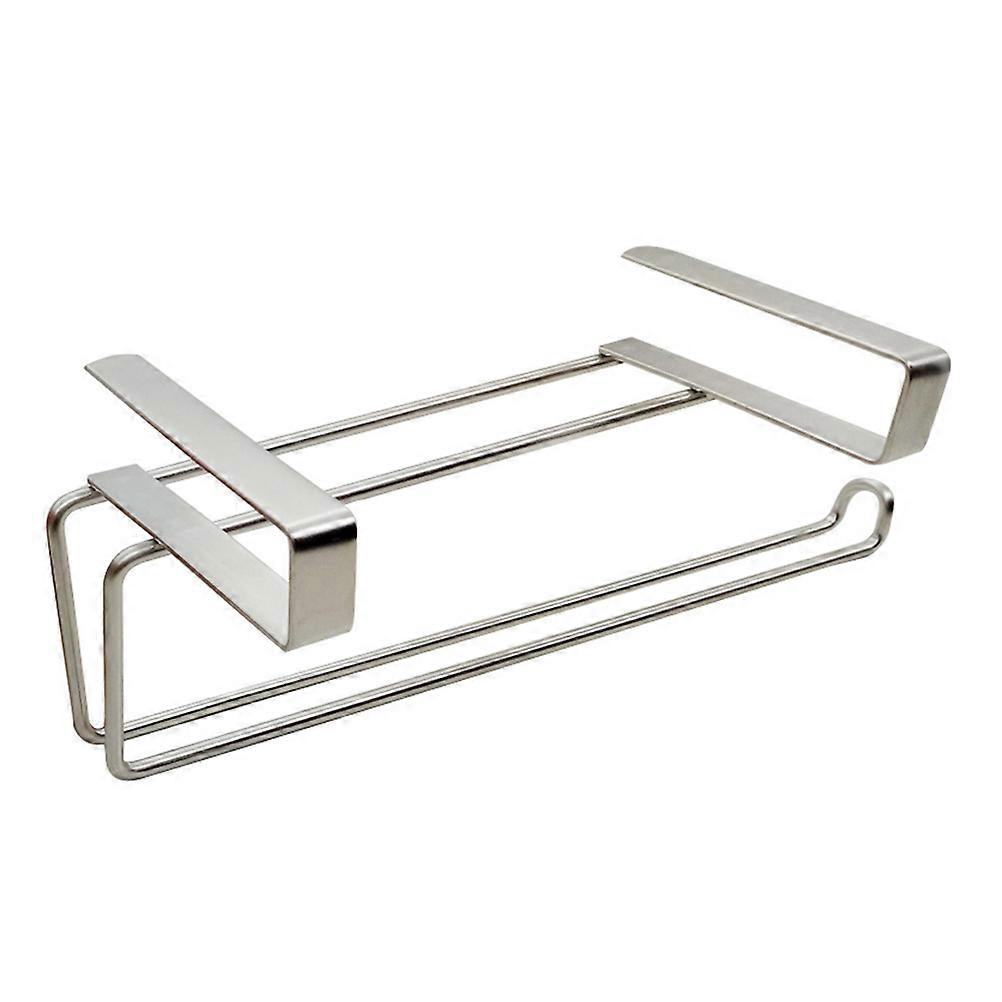 Multipurpose Toilet Tissue Holder Rack Kitchen Towel Rack Practical Shelf