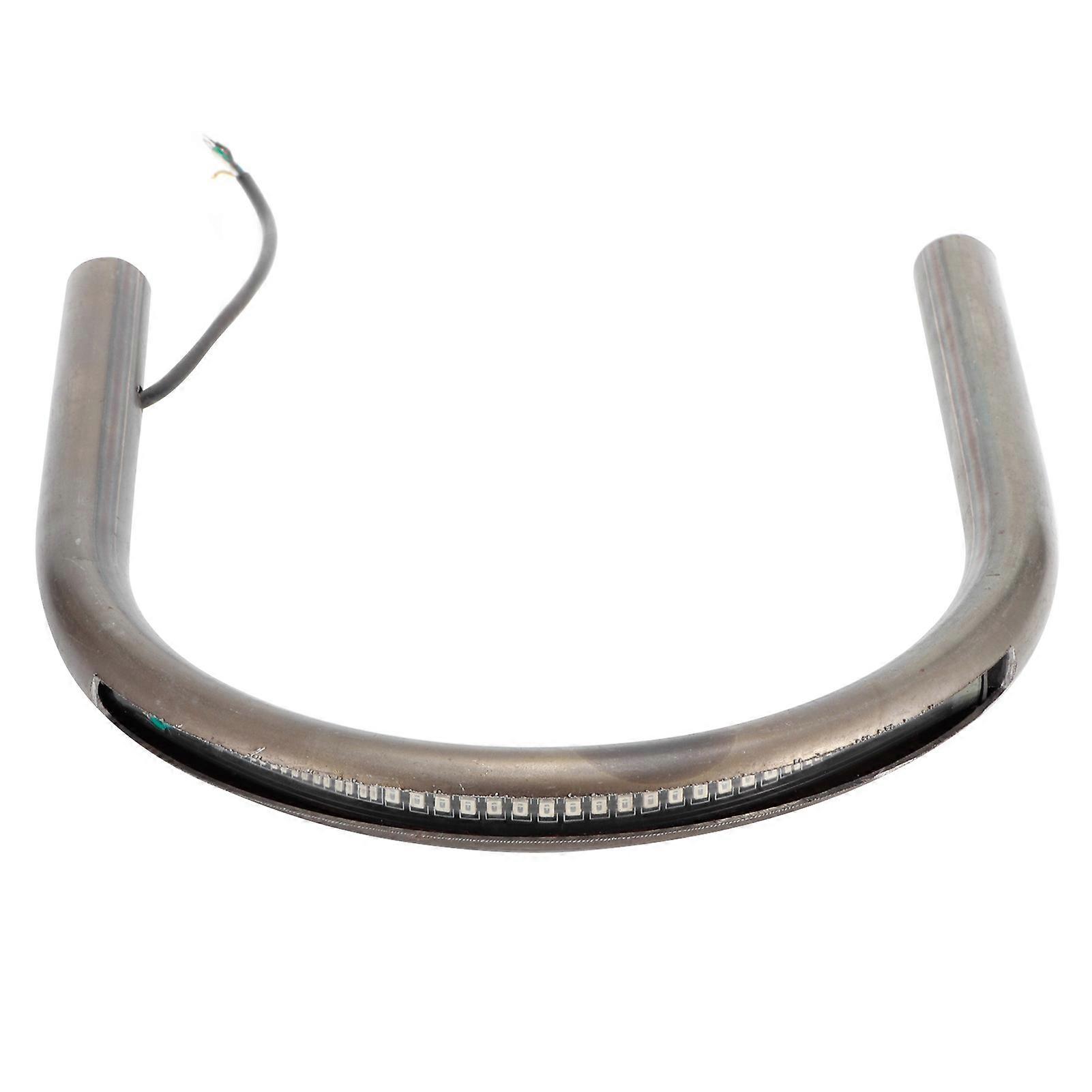 Rear Seat Loop Tail Hoop Frame for Cafe Racer Style Flat Pipe Tube Fit for Honda with Brake Turn Signal Light210mm