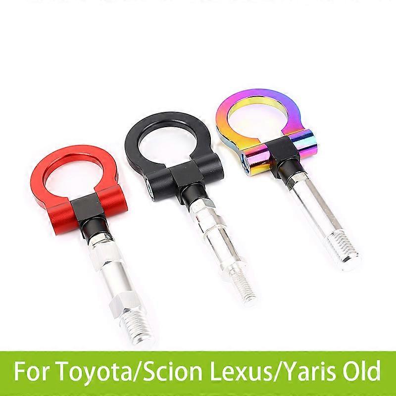 New Arrival Racing Screw Aluminum Towing Hook Ring Kit For