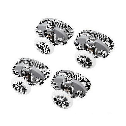 Nylon Single Pop Up Pulley Runner Wheel Shower Cabin Sliding Glass Door Rollers