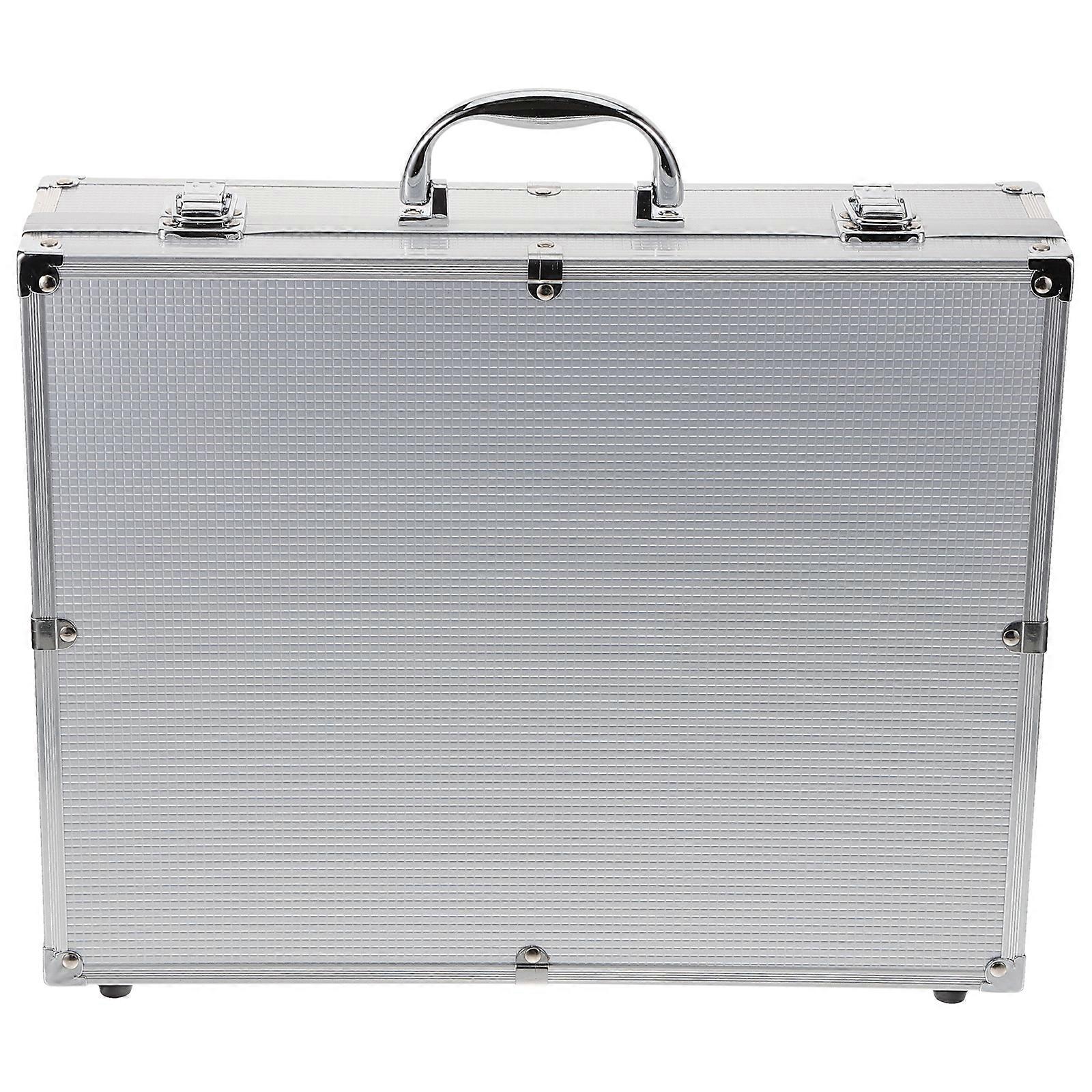 Mikrofonväska Sladdlös mikrofonväska Bärbar mikrofonlåda med handtag för resor