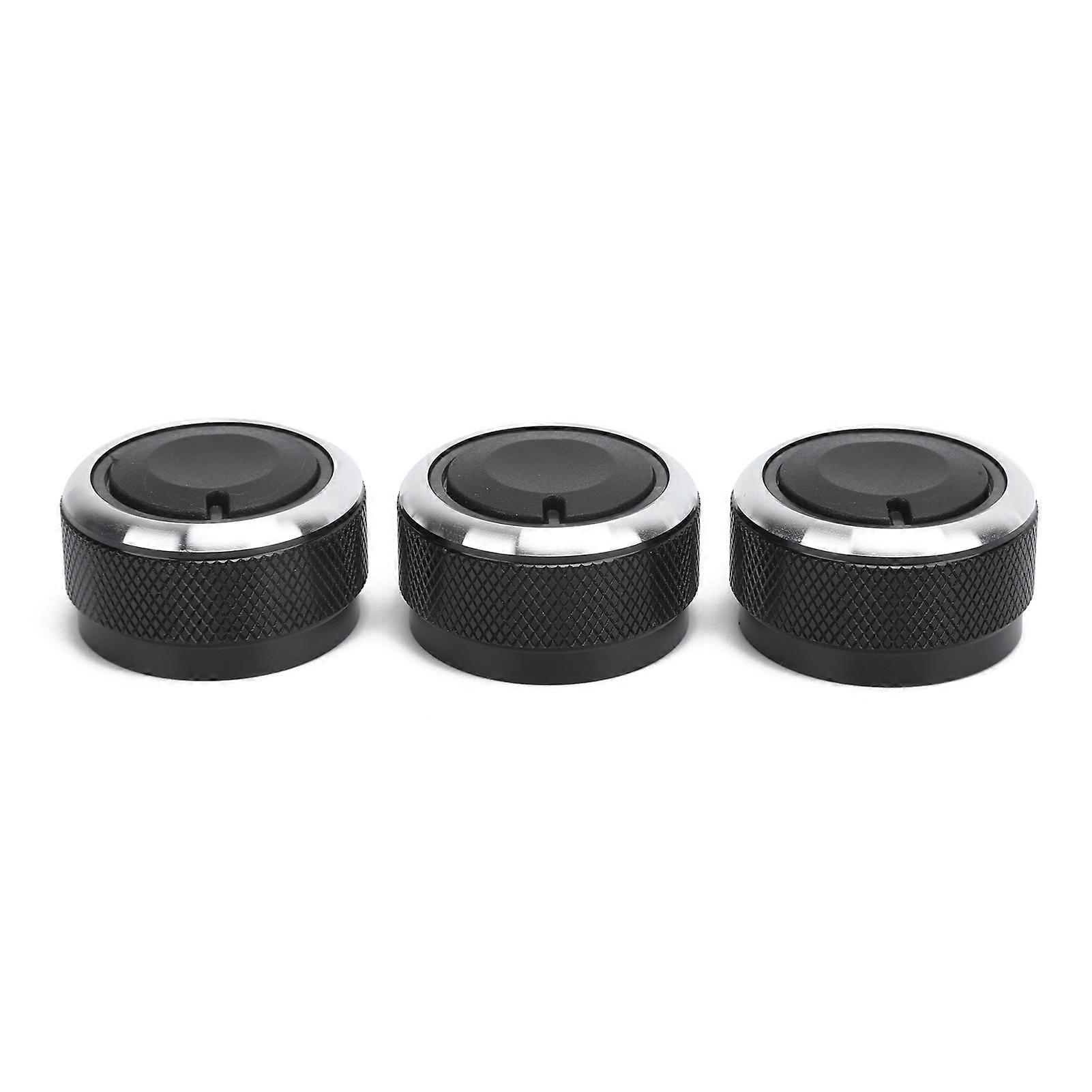 3PCS Car Air Condition Switch Thermal Controller Knob Replacement for Tacoma Vios 2002?2014