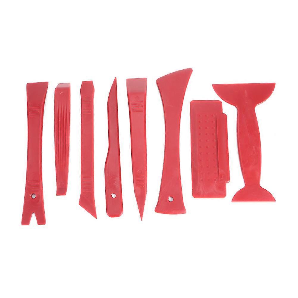 8pcs Car Interior Trim Removal Tool Kit Panel Audio Dashboard Remover Installer Set