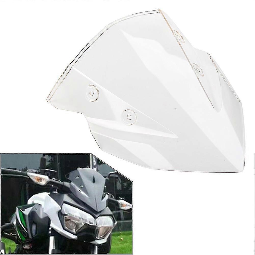 Exquisite Motorcycle Windshield Windscreen For Kawasaki Z400 2018 2019 2020 2021 2022 Abs Plastic Wind Screen Shield Protector