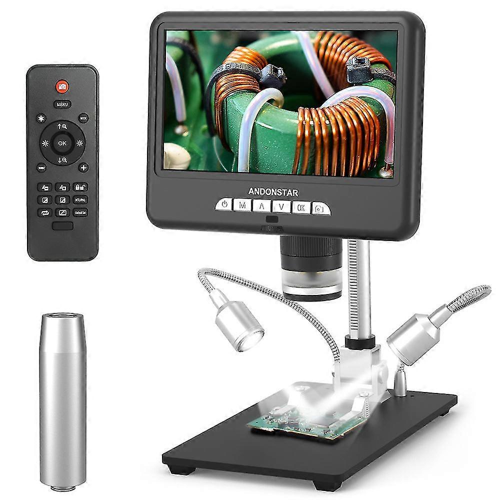 Digital Microscope Long Object Distance Microscope Soldering Tool For Phone/pcb Repair With Extension Tube