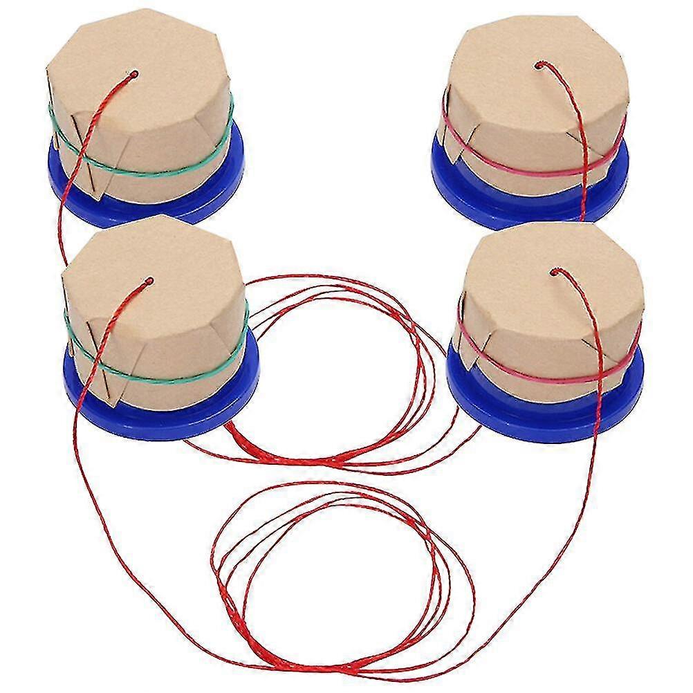 2 Set Self-made Phone Making Tool Handcraft Prop Kids Science Training Prop