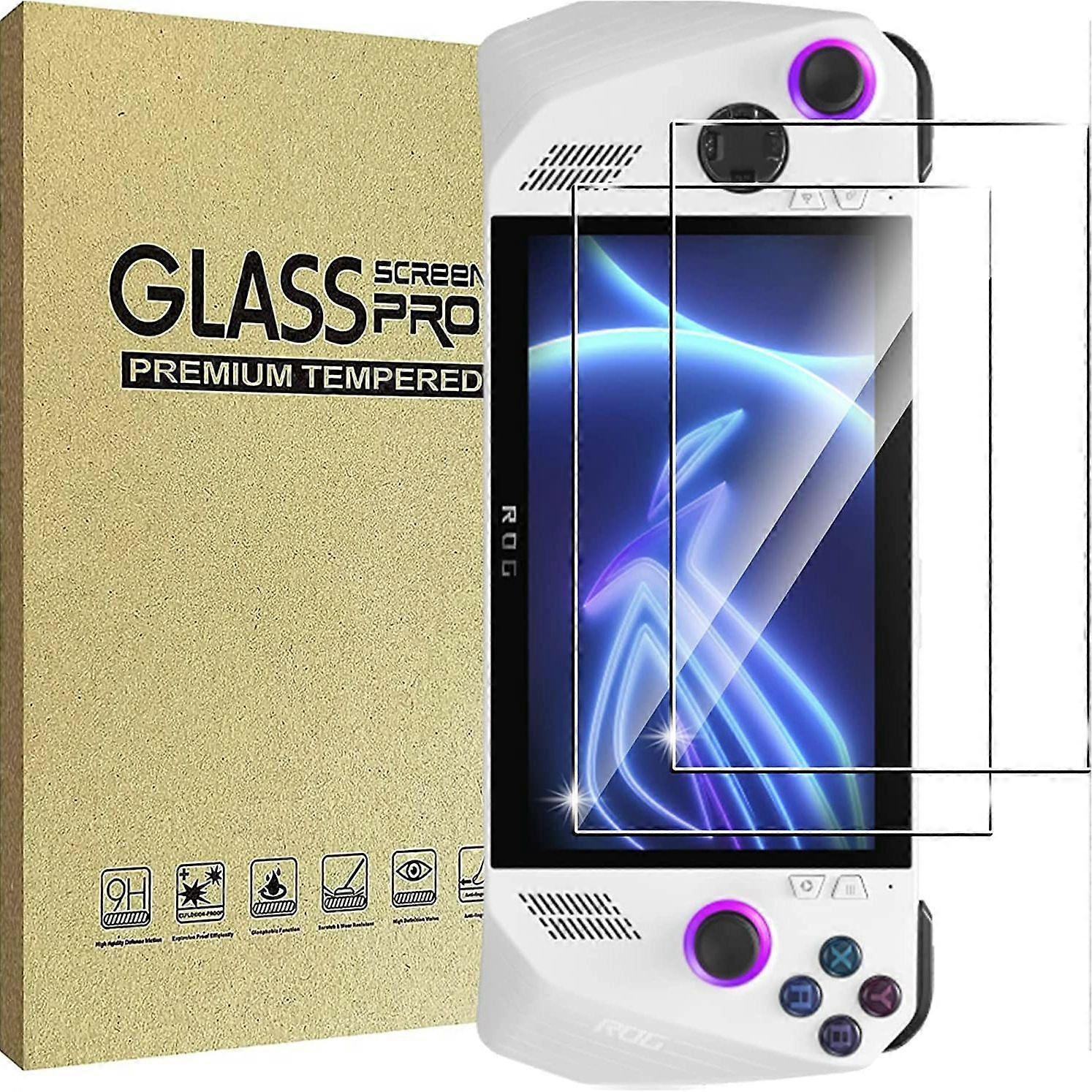 Glass Screen Protector For Rog Ally Guatemala Bubble Free Screen Protector For Determination Game