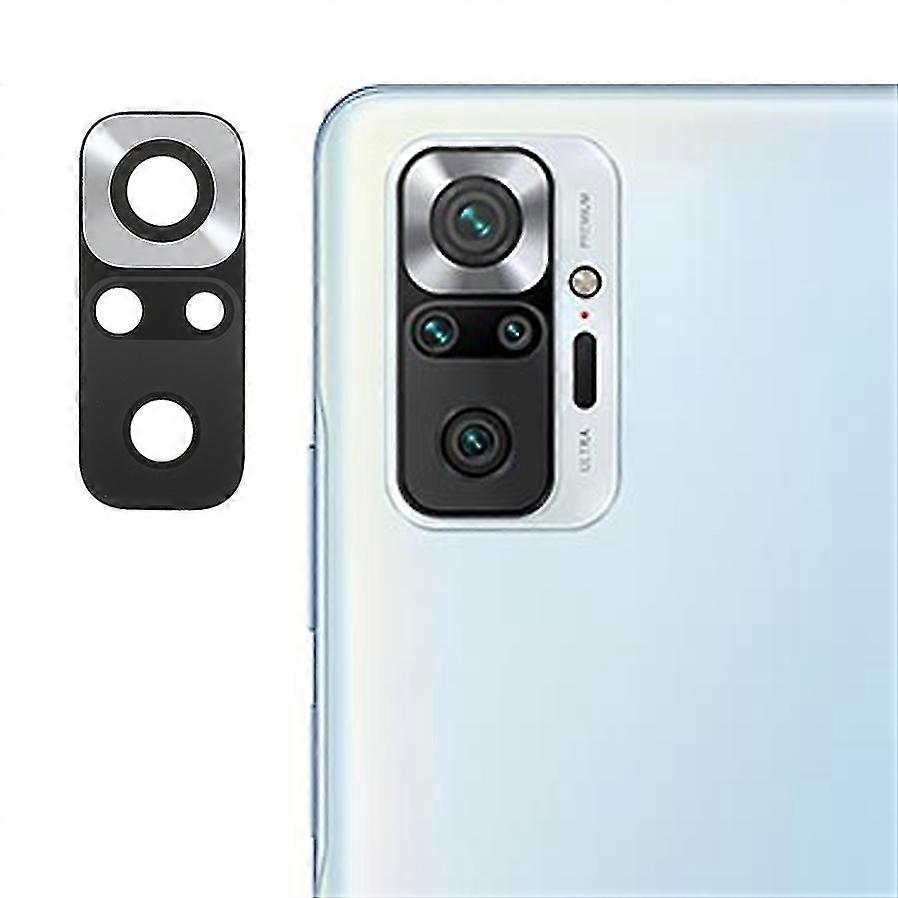 Πίσω μέρος φακών γυαλιού κάμερας cOem για Xiaomi Redmi Note 10 Pro 4G (Παγκόσμια) (M2101K6G)