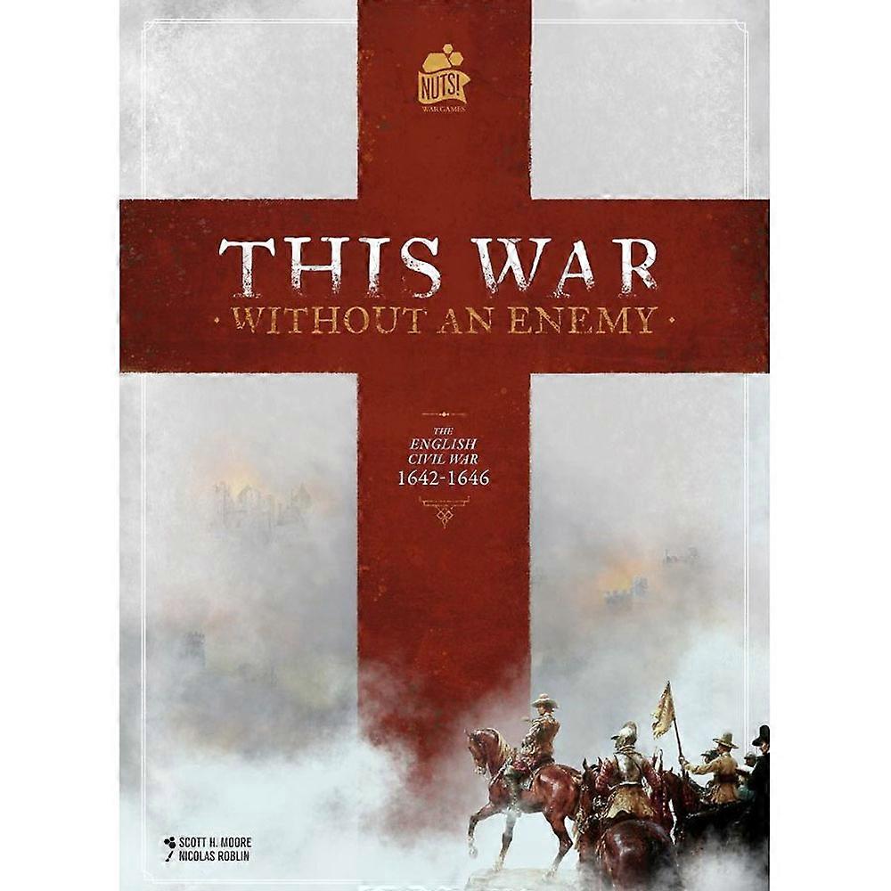 This War Without an Enemy Board Game by Ares Games for 2 Players Ages 14+