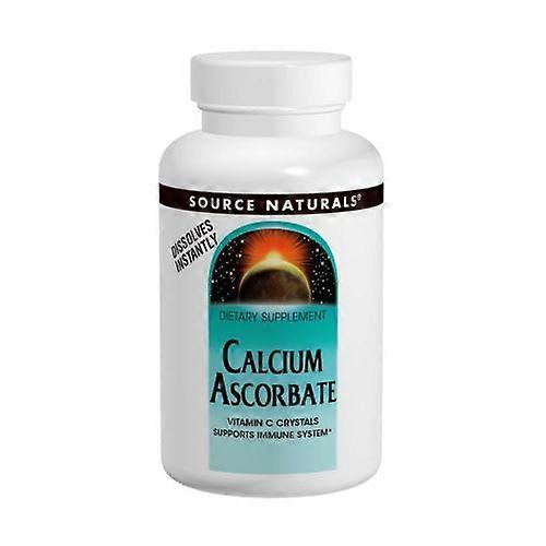 Source Naturals Calcium Ascorbate, 8 oz (Pack of 1)