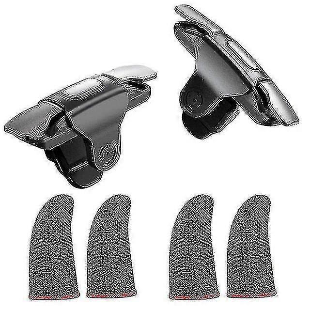 Pubg Mobile Controller Physical Keys Gaming Finger Sets For Pubg