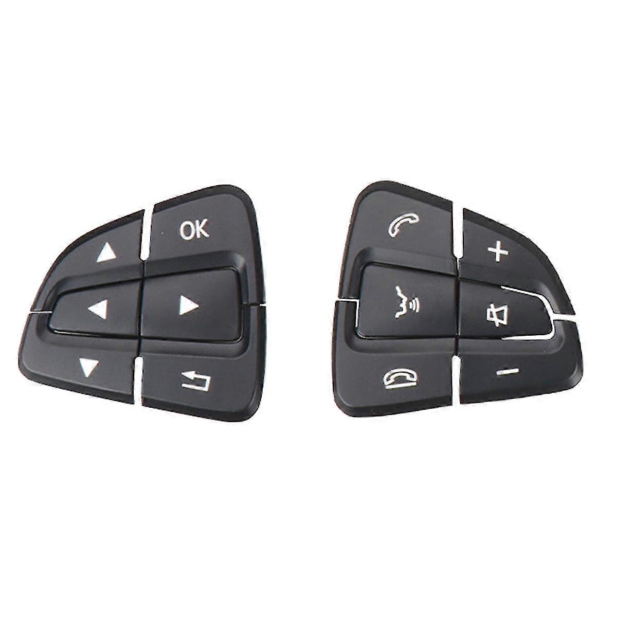 For  Multi-Function Steering Wheel Switch Buttons for AB GLA GLS W176 W246 W166 0999050600 0999050700