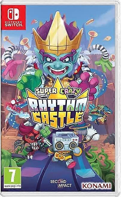 Super Crazy Rhythm Castle - Switch - Nintendo Switch - PAL - New & Sealed