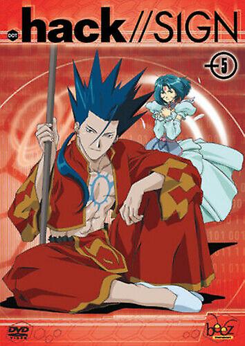 HackSign Volume 5 DVD (2004) Kichi Mashimo cert PG - Region 2