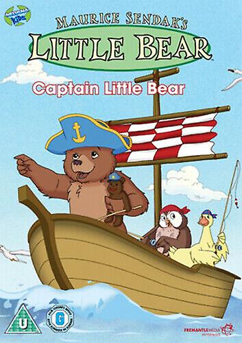 Little Bear Captain Little Bear DVD cert tc - Region 2