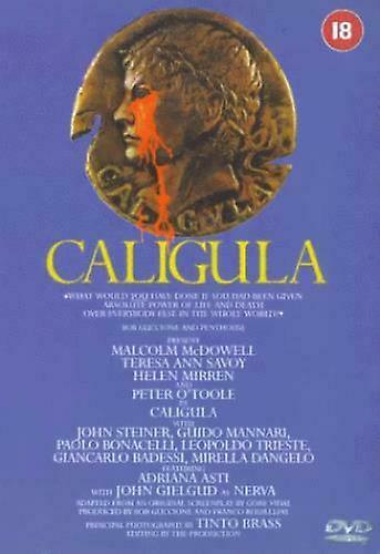 Caligula [DVD] DVD - Region 2