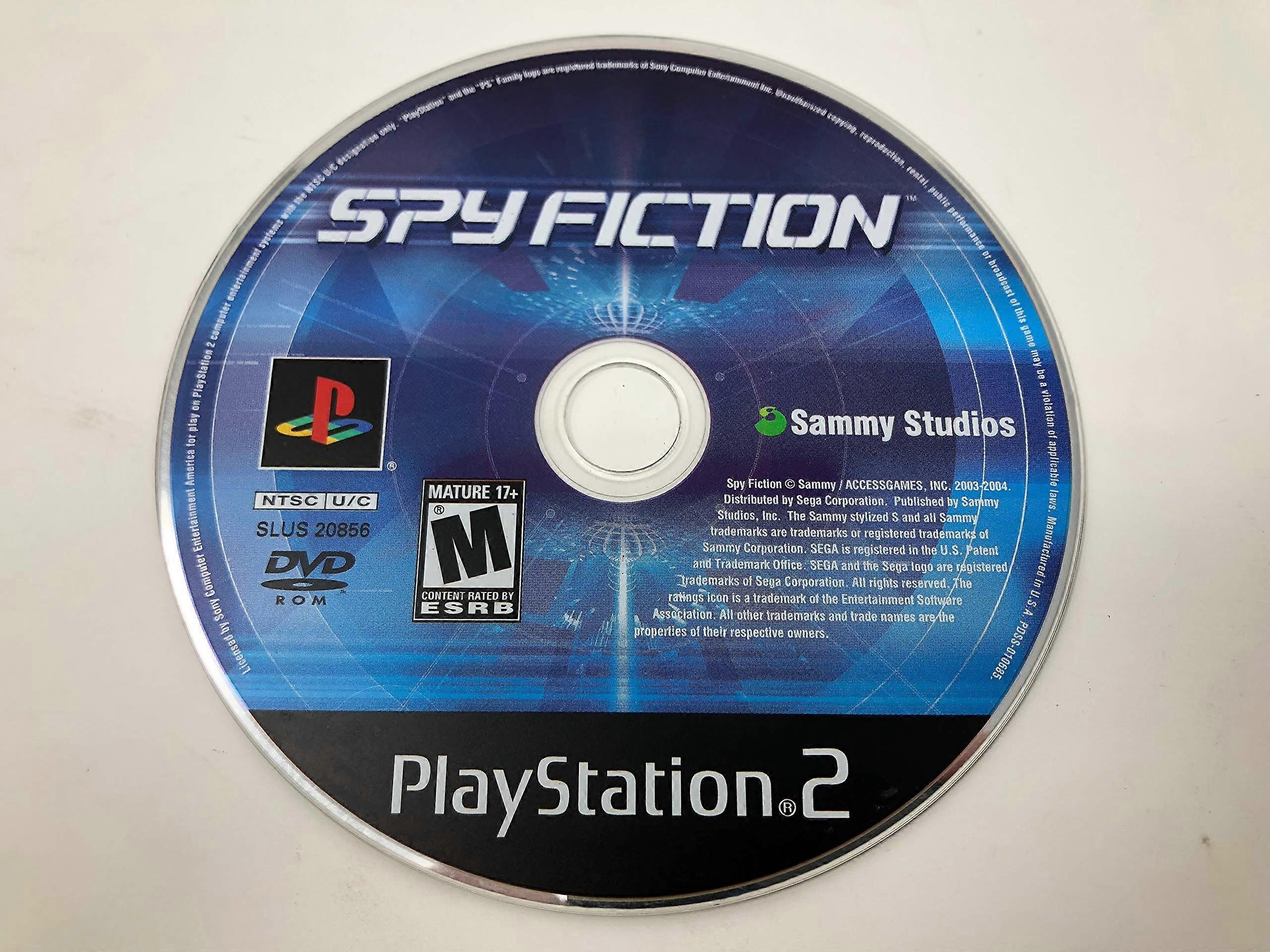 Spy Fiction  Game -  - PAL - New & Sealed