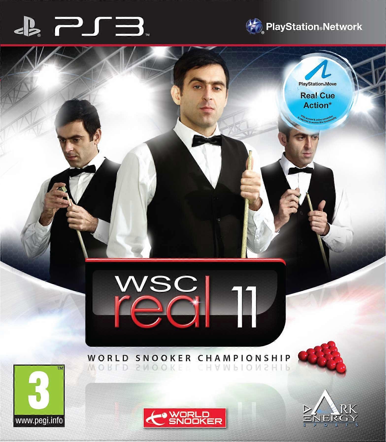 WSC Real 11 (PS3) - New & Sealed