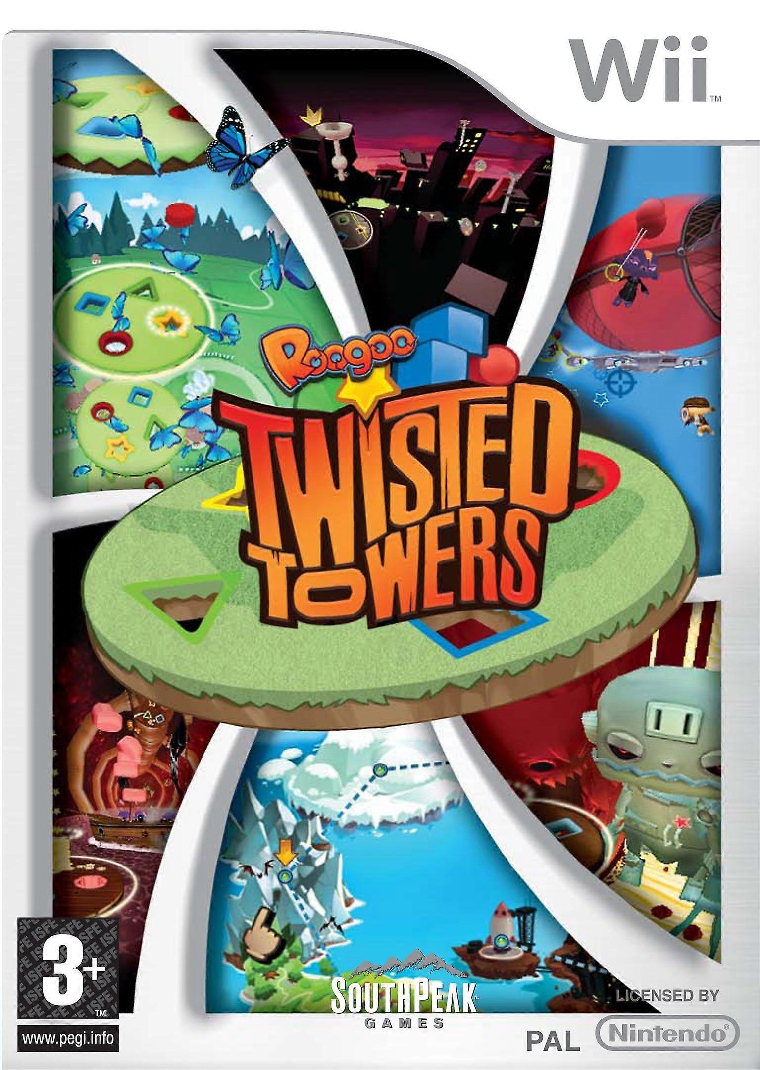 Roogoo - Twisted Towers (Wii) - PAL - New & Sealed