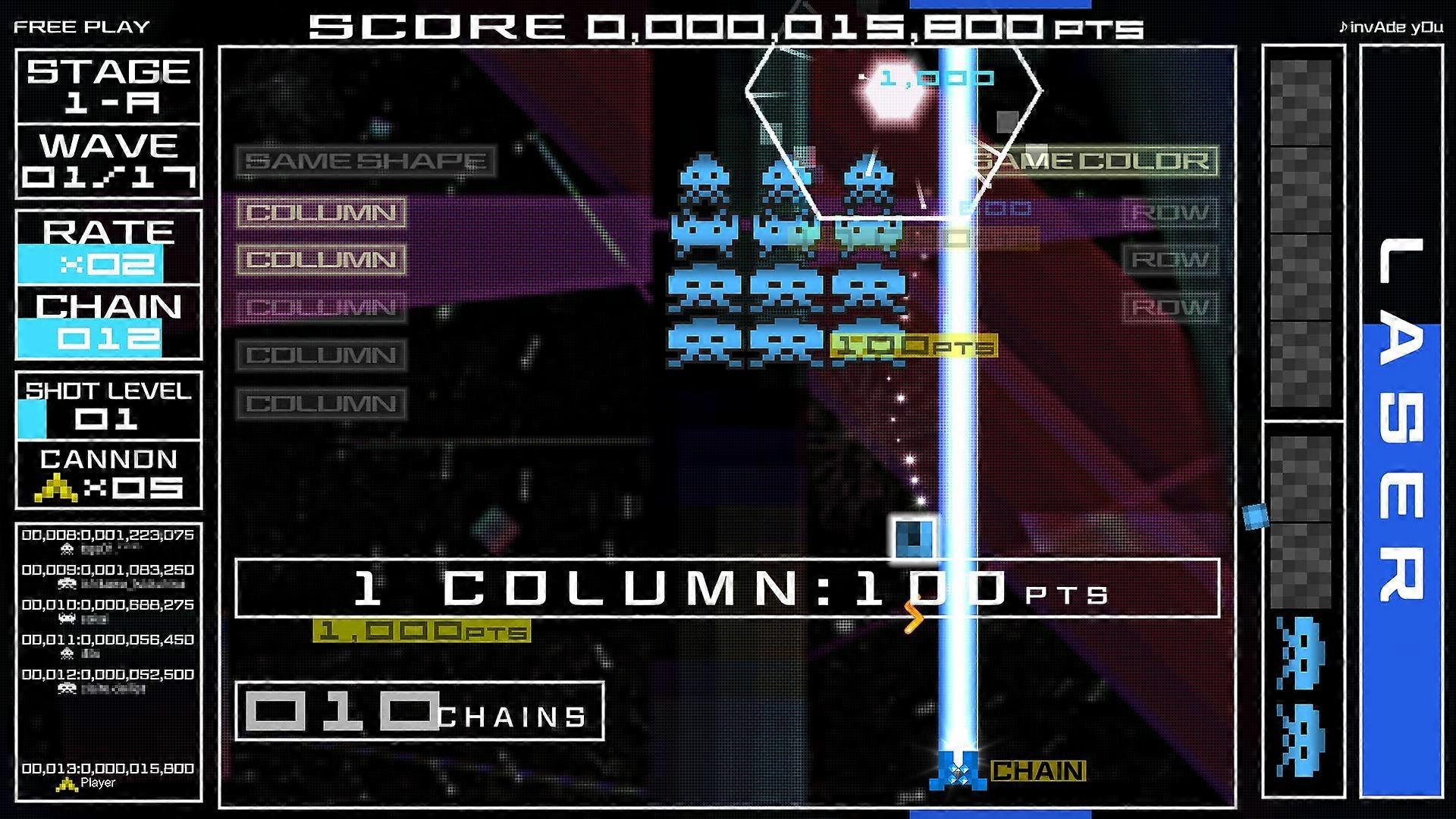 Space Invaders Forever (Nintendo Switch) - PAL - New & Sealed